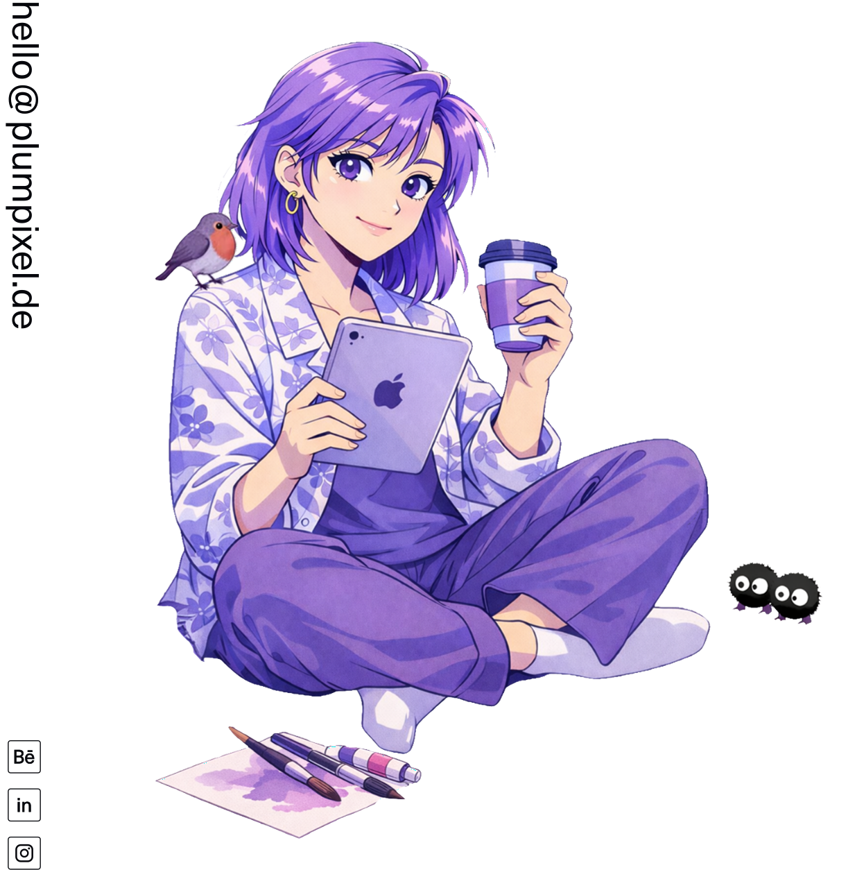 Profile illustration